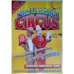 John Lawson`s Circus Programme 2009